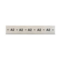 3/4x22 Thickness 3 1/2x22 Width 36x22 Length A2 Oversize GFS P944276