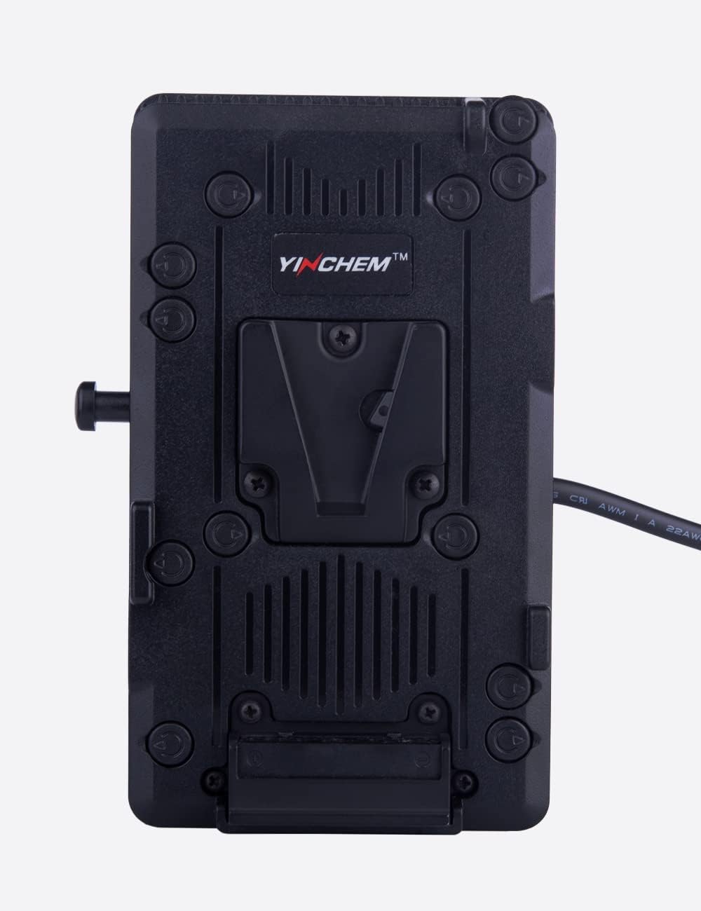 V-Mount Battery Adaptor Plate with D-tap Output and 6 Pin LEMO Connector M667