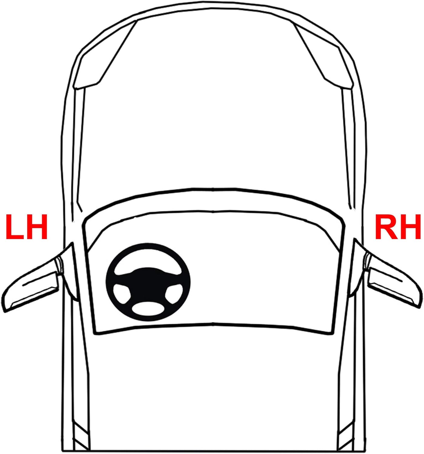 Headlight Assembly for HYUNDAI SONATA 2011-2015 RH D203302