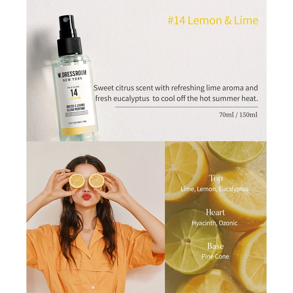 Lemon & Lime Clear Perfume (2.36 oz) Y571