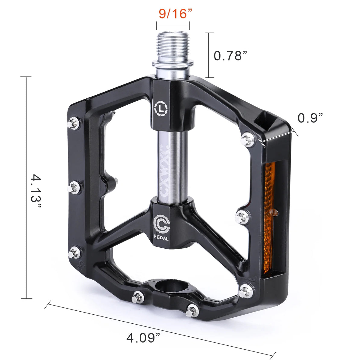 Aluminum Alloy Bike Pedals E4603