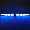 32 Watt Blue LED Emergency Strobe Light Bar O72834