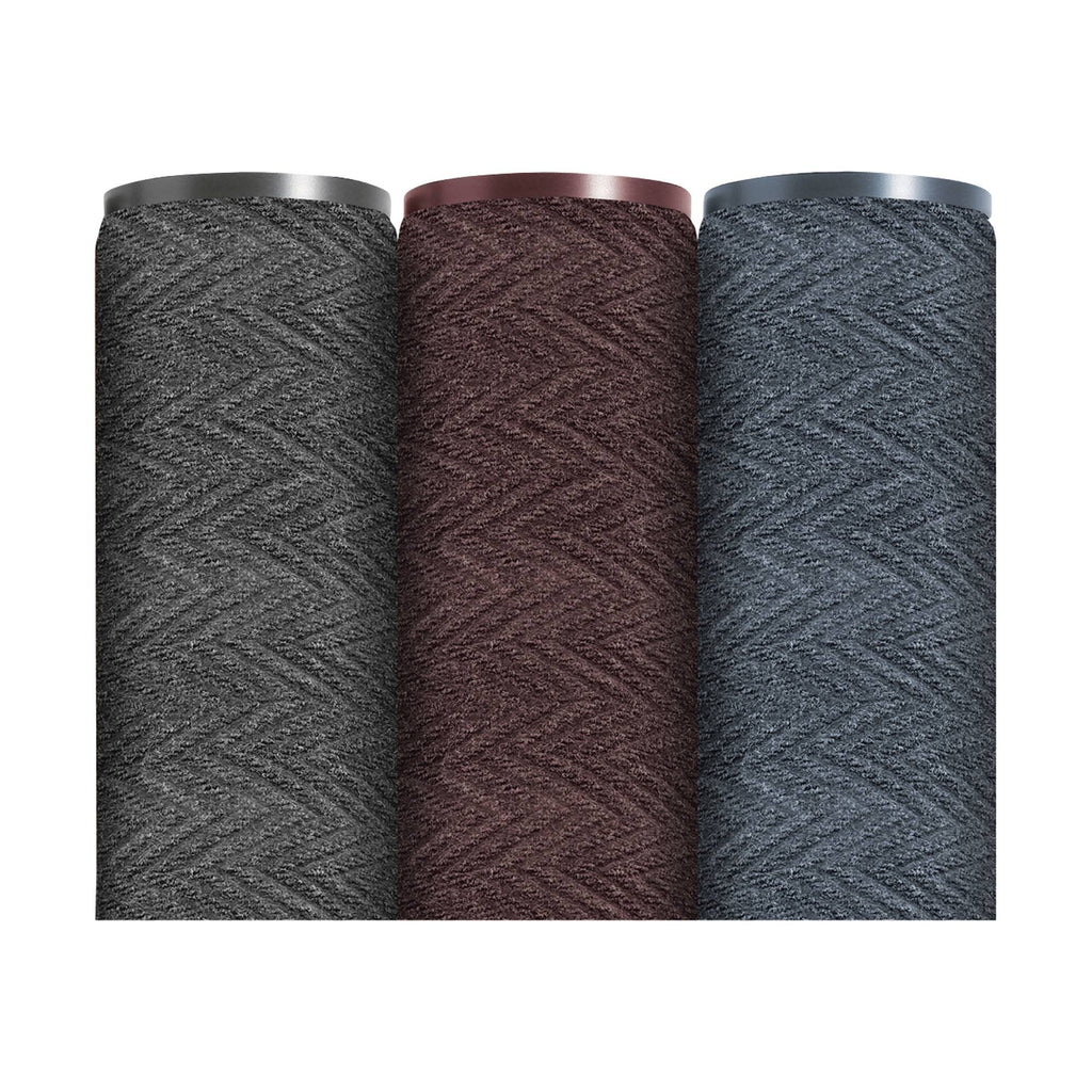Charcoal Carpeted Entrance Mat 4ft.x6ft. V138735