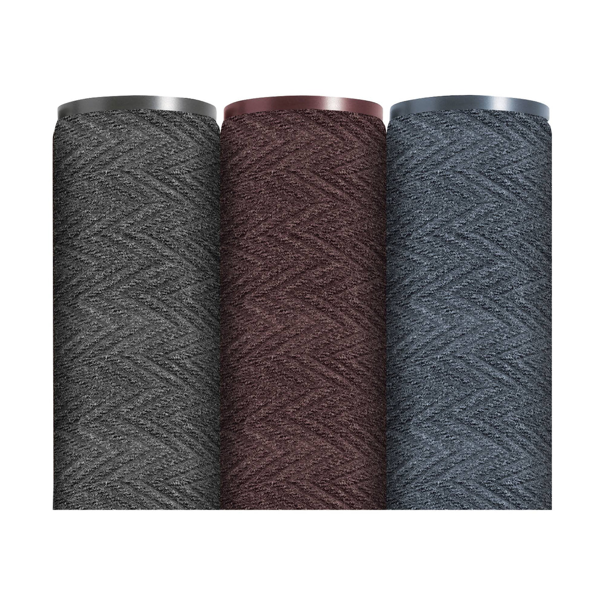 Charcoal Carpeted Entrance Mat 4ft.x6ft. V138735