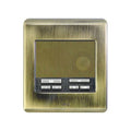 Antique Brass Patio Unit M4703