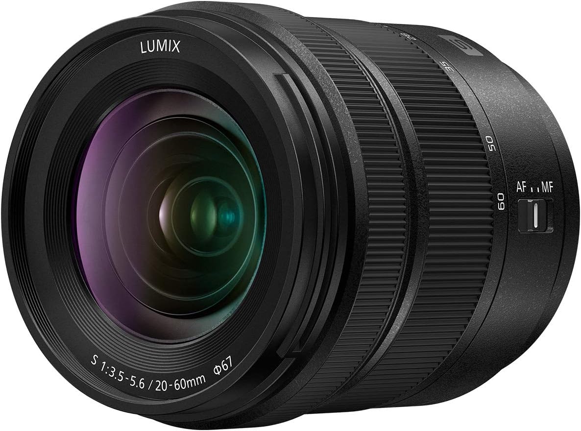 20-60mm F3.5-5.6 L Mount Interchangeable Lens X880
