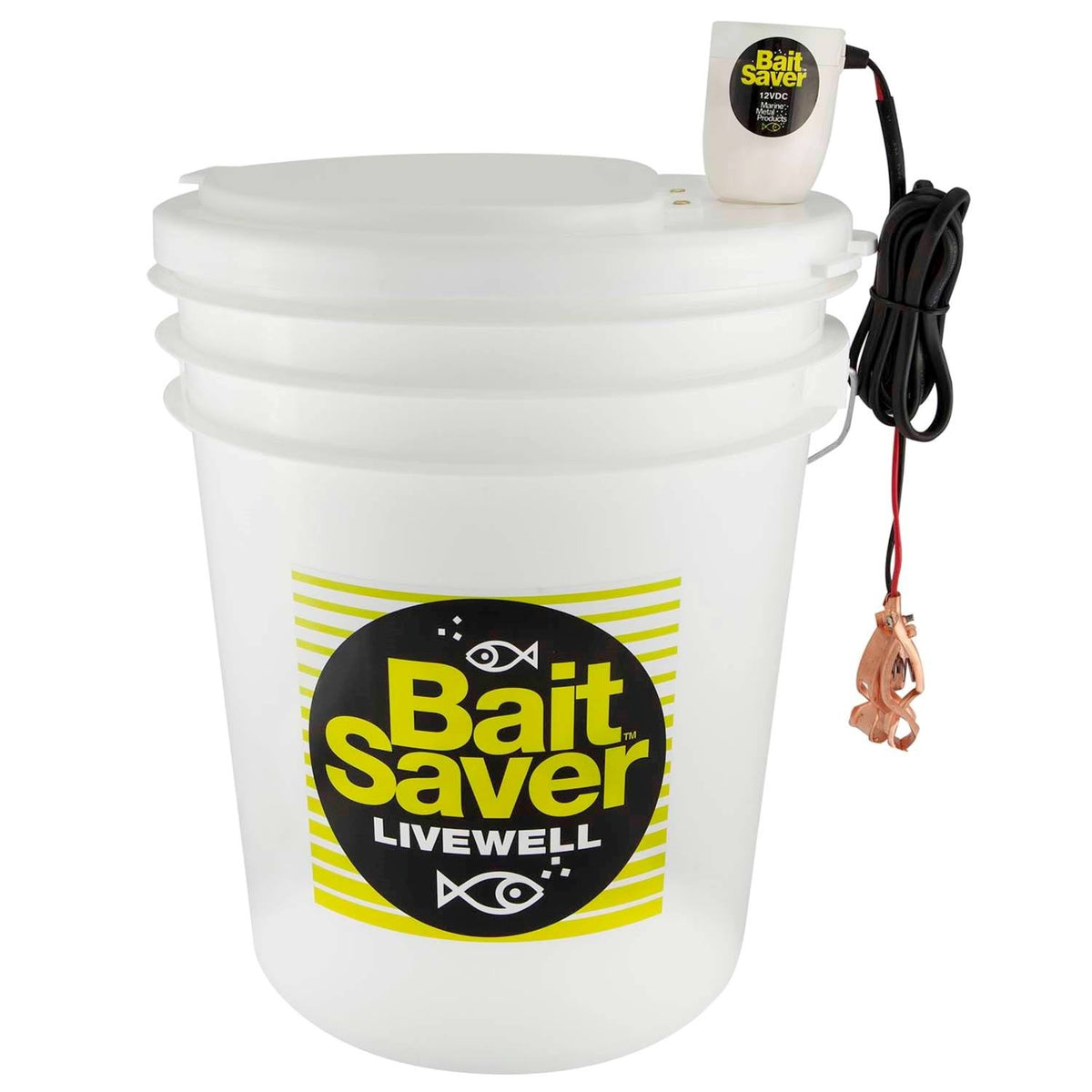 5 gal Bucket Livewells with Mounting Grommet Y769167