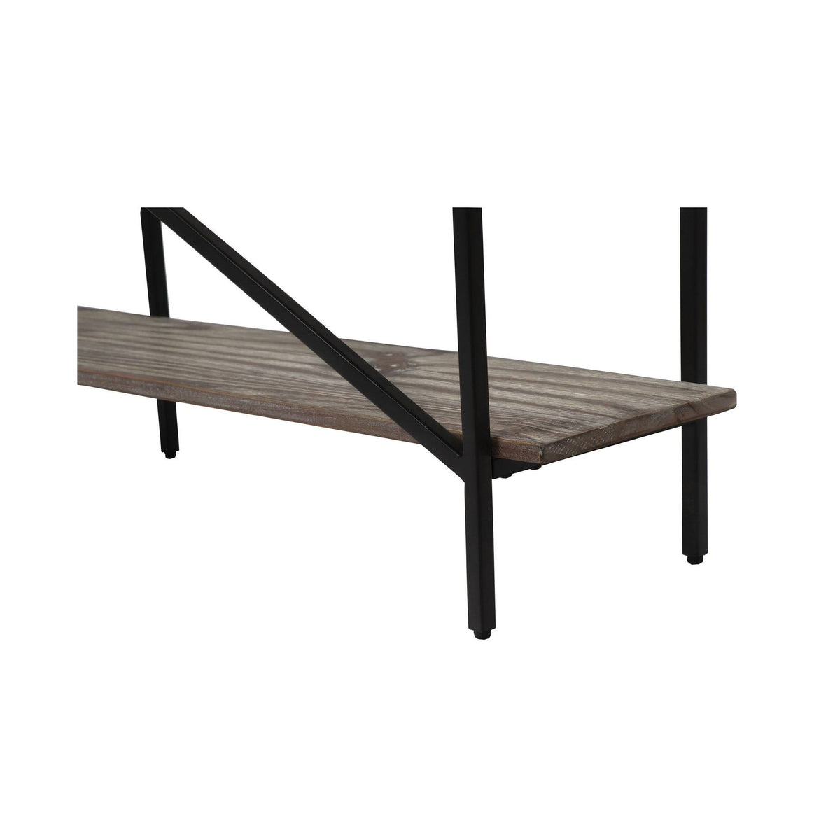 Gray Washed Solid Pine Console Table M35953