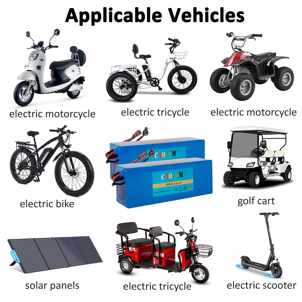 36V 20Ah Lithium Ebike Battery with 5A Fast Charger I956027