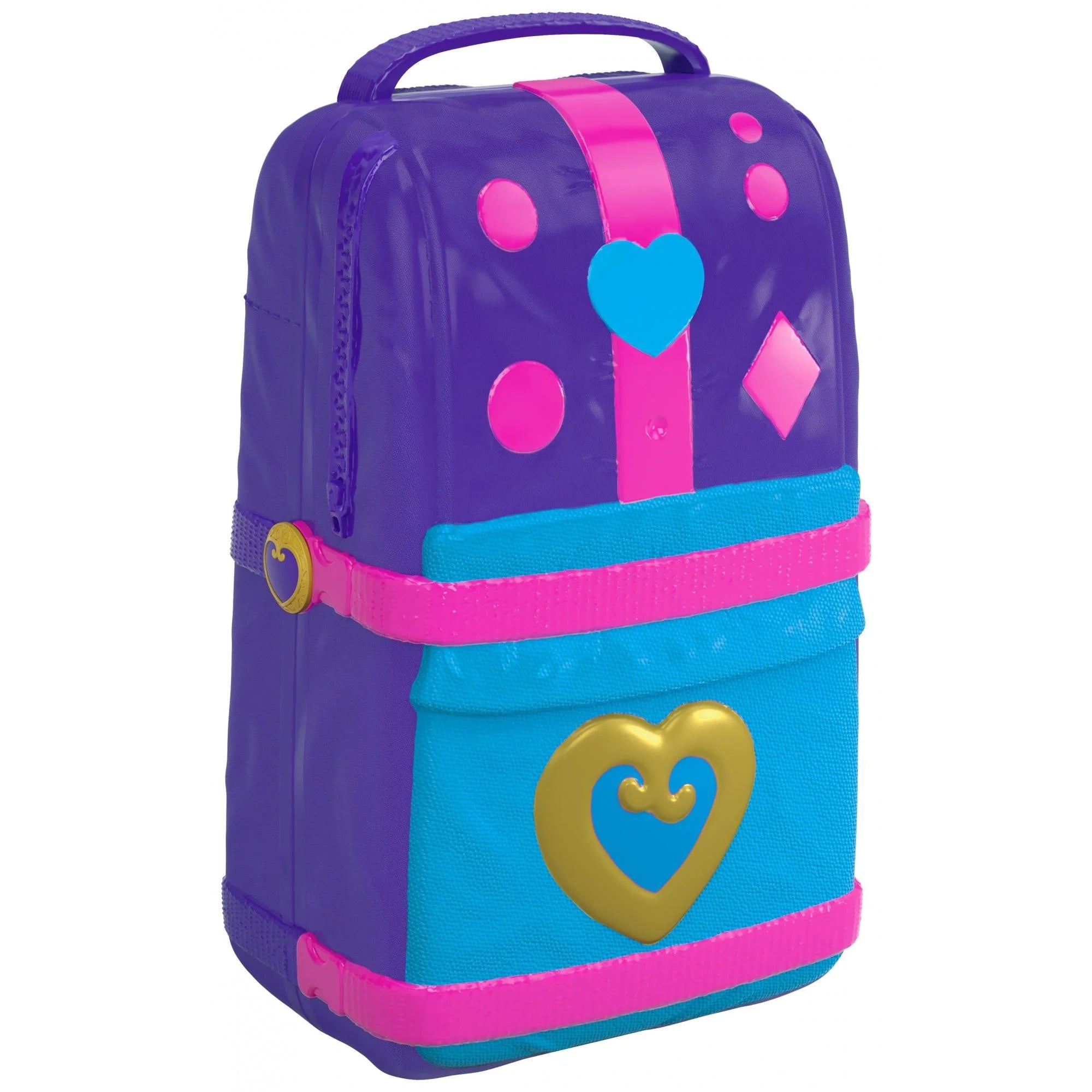 Compact Backpack with 2 Dolls O1241