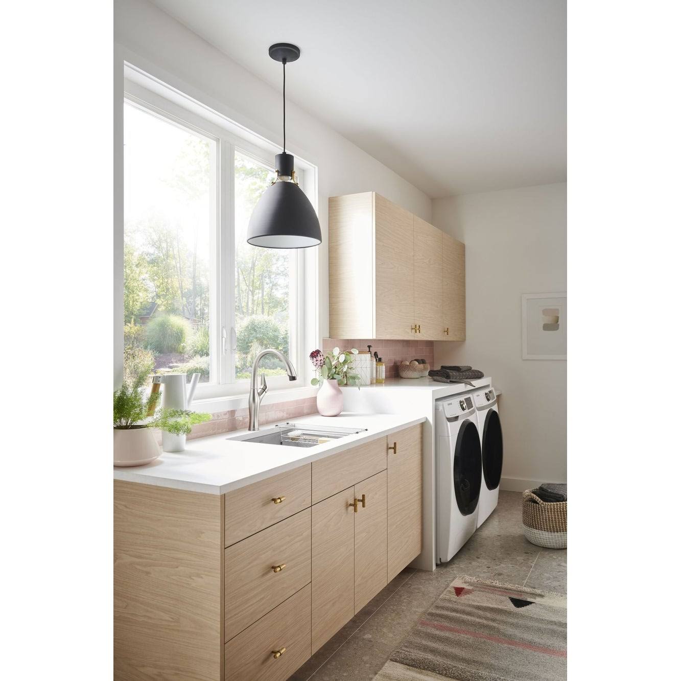 Cafe Brown Laundry Sink Z36107