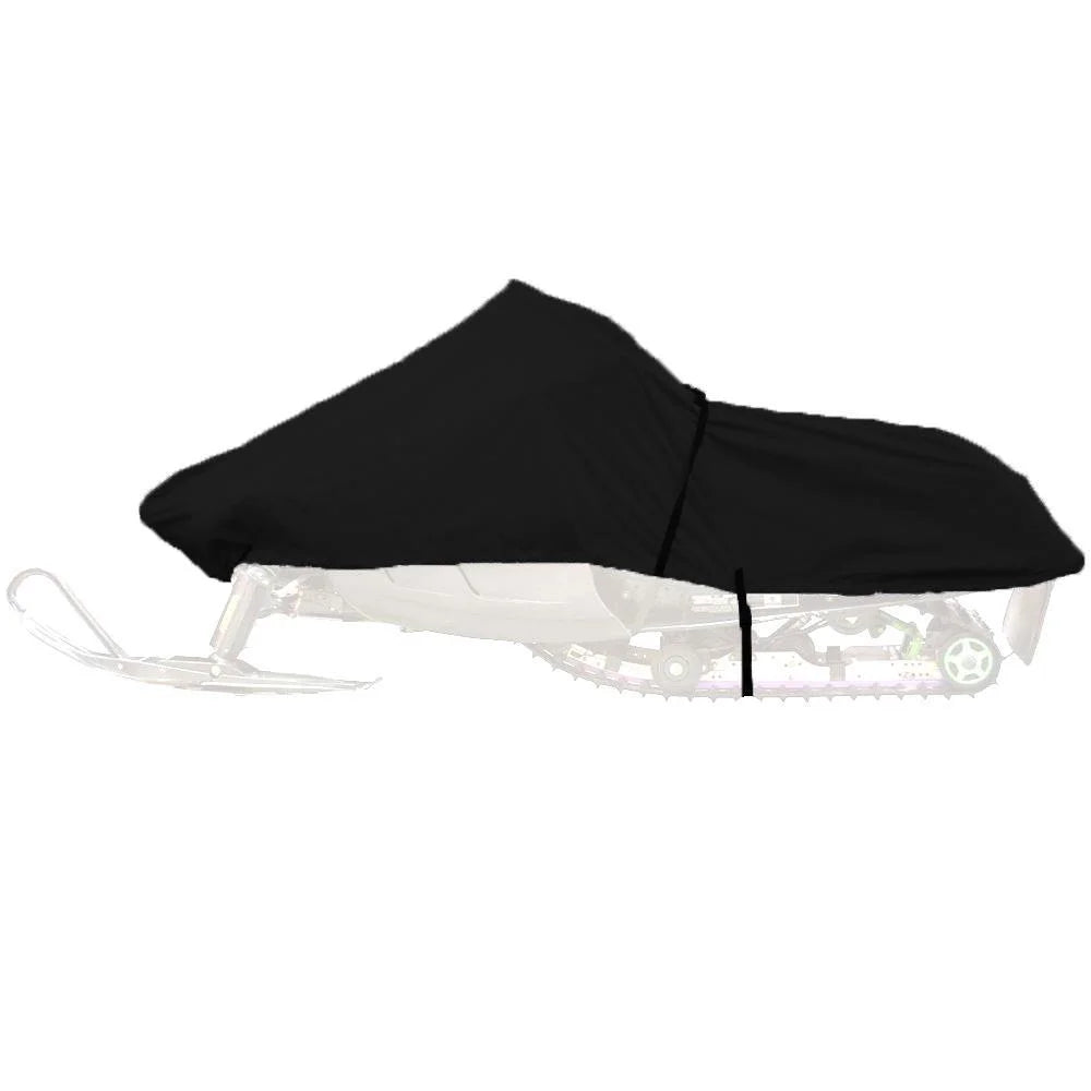 200 Denier All Black Snowmobile Cover J888