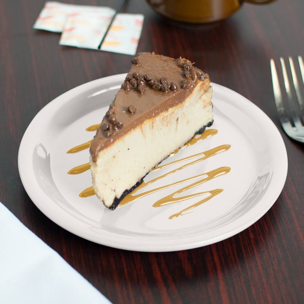 Bone Melamine Pie Plate W3583