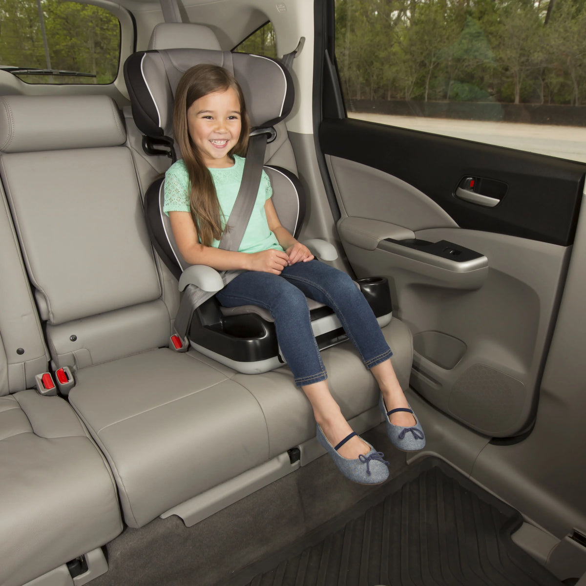 Safety 1ˢᵗ Store 'n Go Sport Booster Car Seat X501046