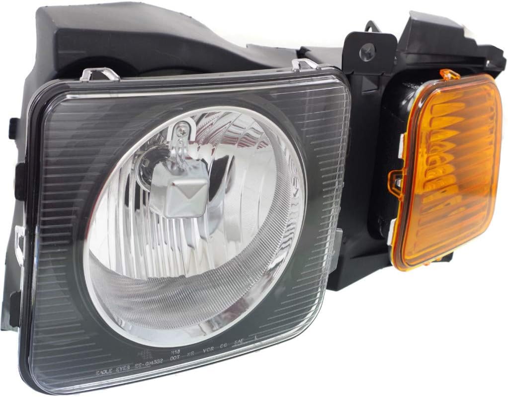 Headlight Assembly Driver Side A29175