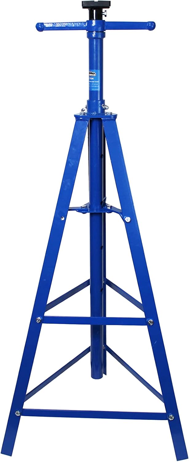 Utility Underhoist Stand and Vehicle Component Support Stand; Heavy Duty Steel, 1,500 Lb. Lift Capacity Y887422