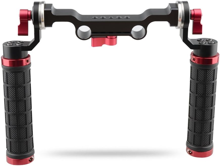 15mm Rod Shoulder Mount Rig with Soft Rubber Grip Y1544