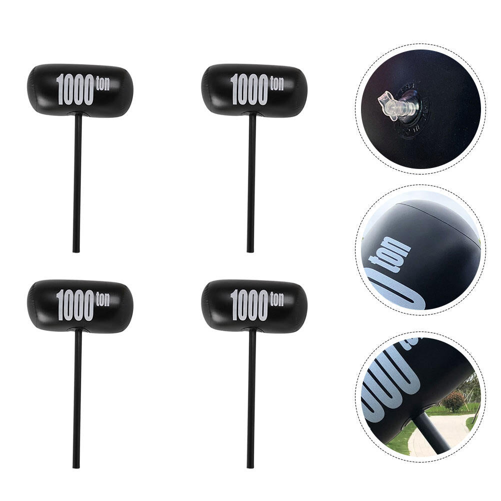 4Pcs Inflatable Hammer Toys Party Games Toy Z928