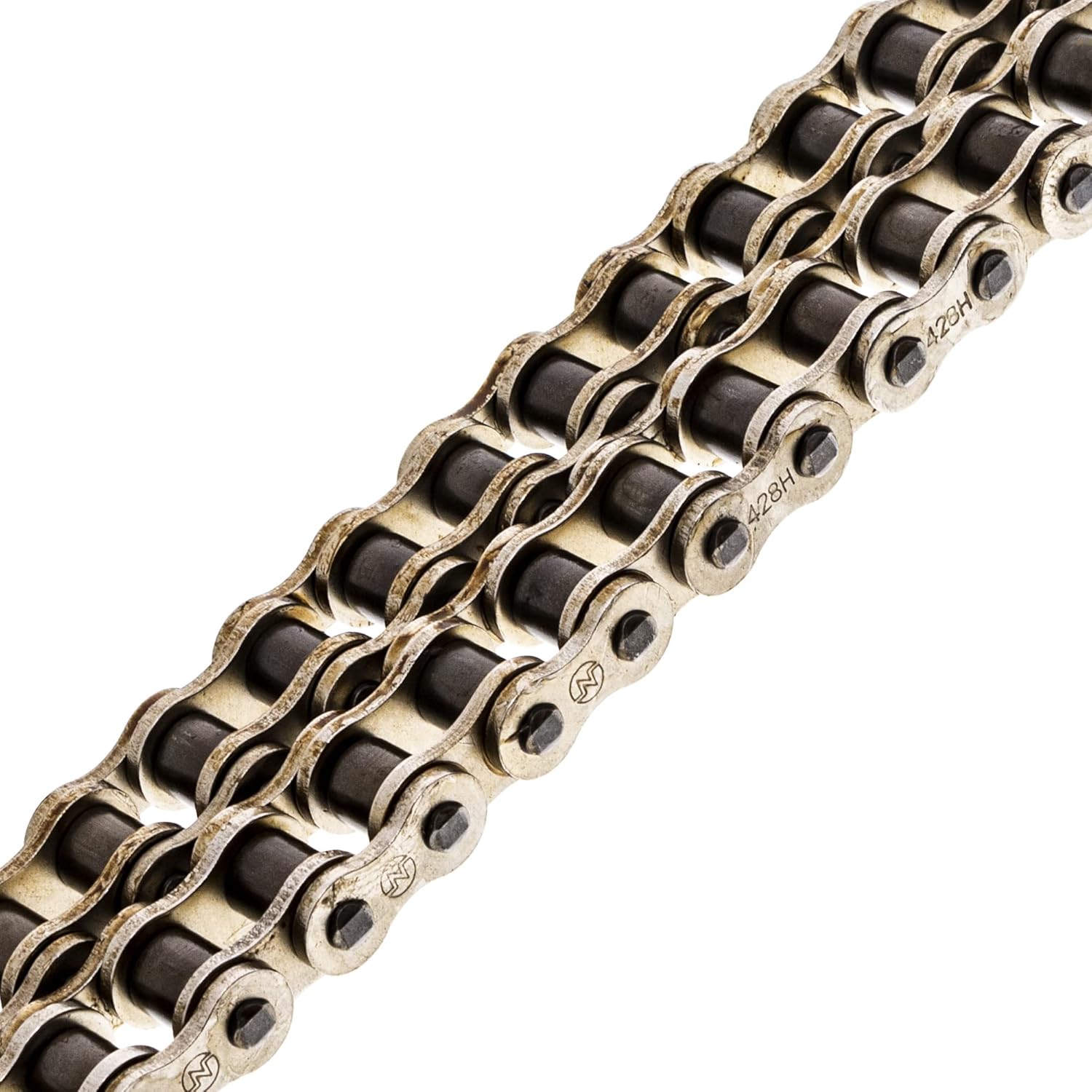 Drive Sprocket Chain Combo Front 14 Rear 47 Tooth 428HZ Standard 122 Links Pack of 2 A459