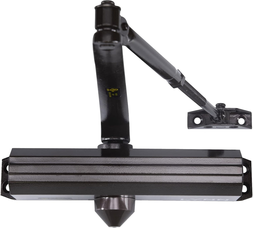 Medium/Heavy Duty Commercial Door Closer, Surface Mounted, Adjustable Size 1-6 R498