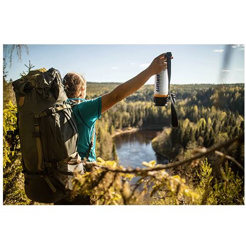 Clear Water Filtration Bottle C6630