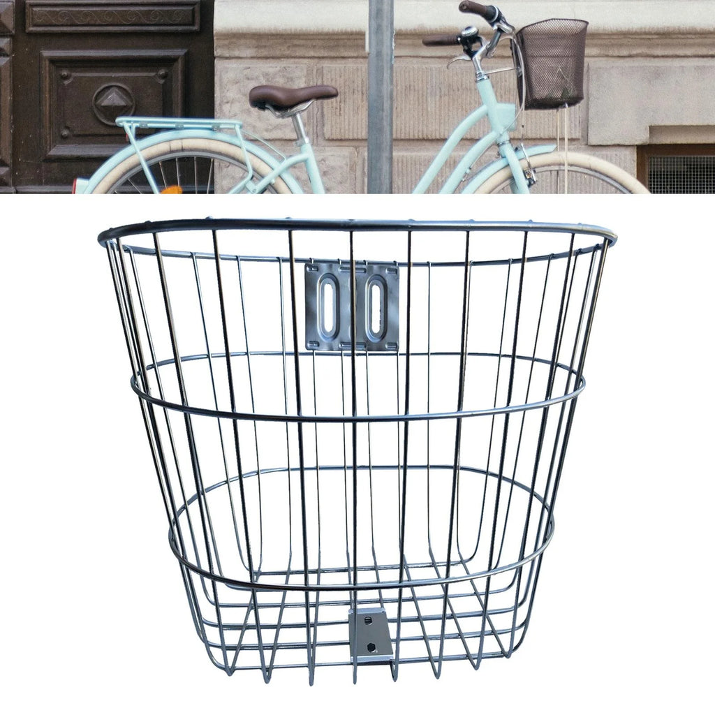 Bike Frame Basket Rust Resistant Metal Bicycle Basket B778401