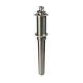Antique Brass Lift & Turn Lavatory Drain Without Overflow N73621