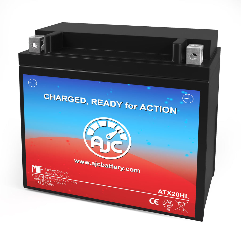 800CC 12V Snowmobile Replacement Battery R551