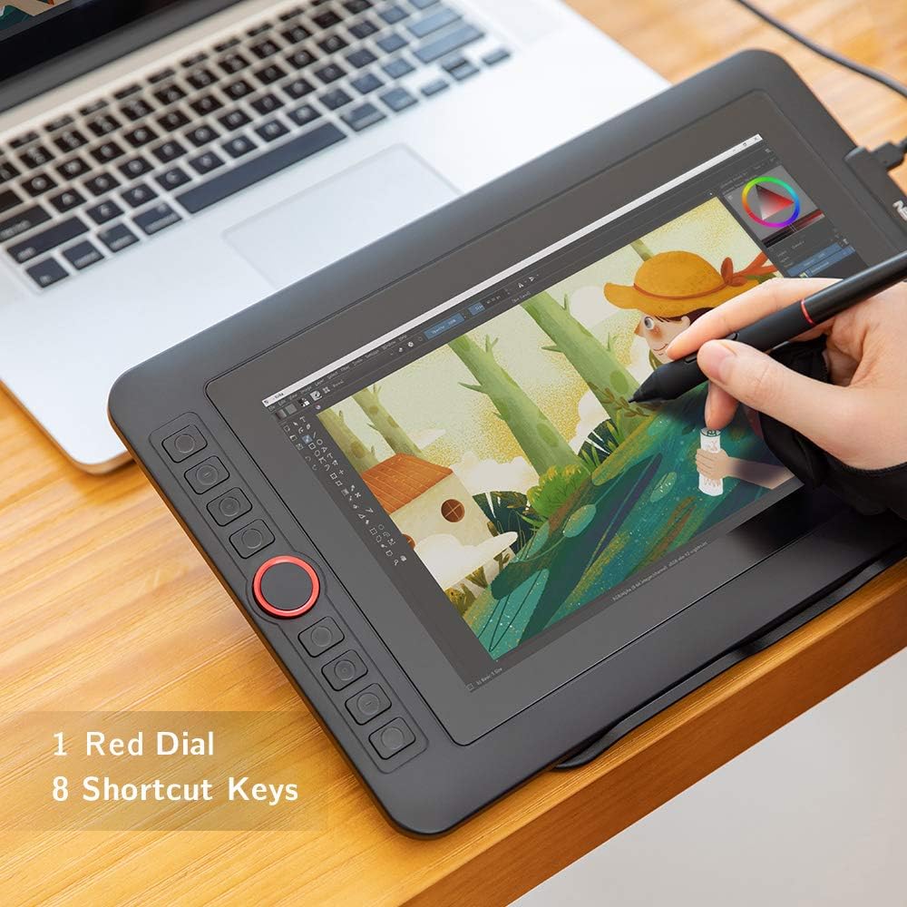 Artist12 Pro Drawing Monitor Battery-Free Stylus Drawing Display S8100