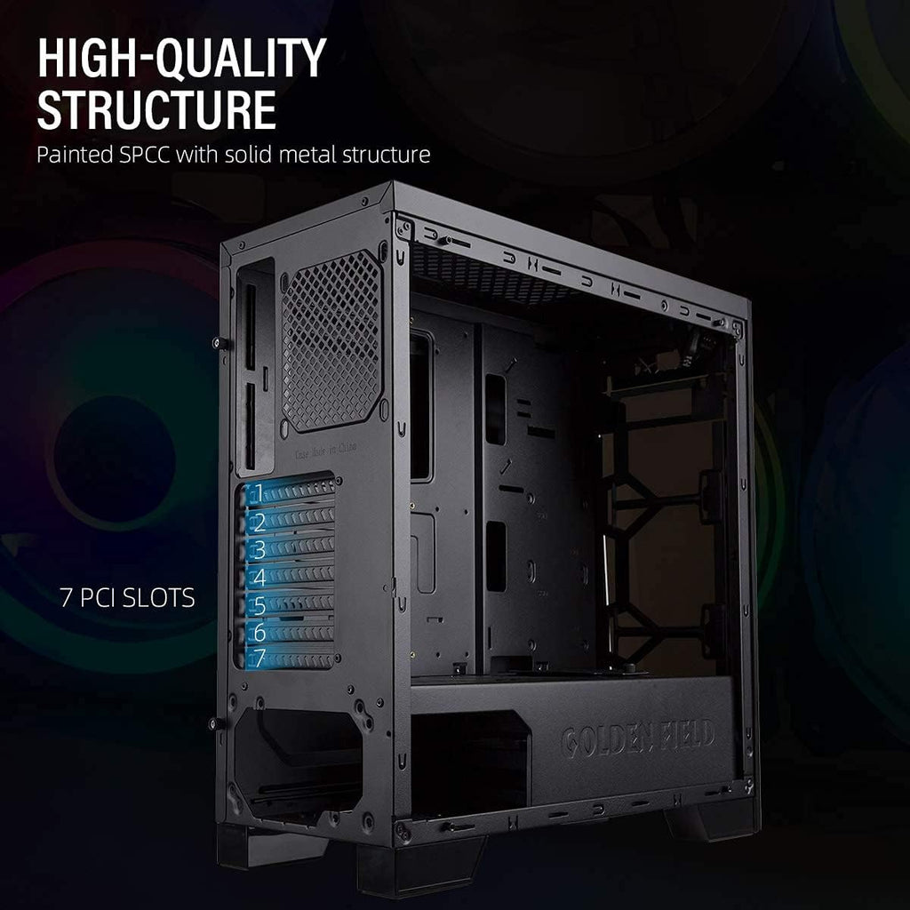 Mid Tower ATX Computer Case V1429