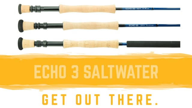3 Saltwater Fly Rod T5804