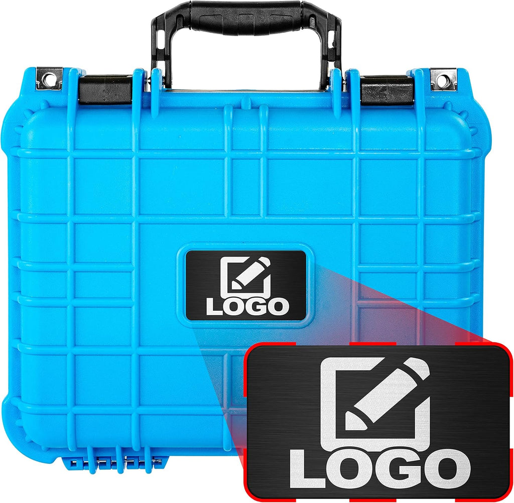 Waterproof Shockproof Hard Case with Foam Pack of 2 I633