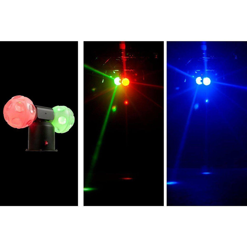 Dual Head LED Disco Light H682094