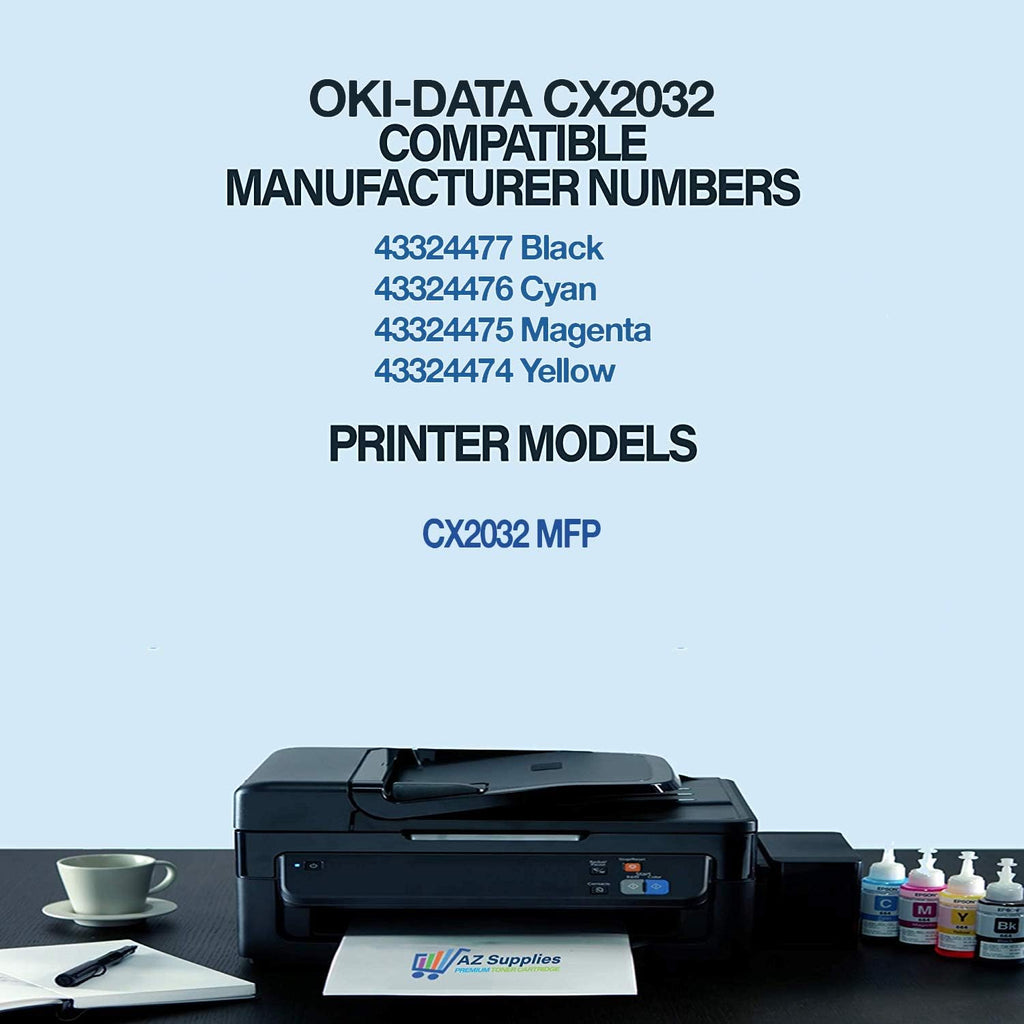Black Cyan Magenta Yellow Toner Cartridge 4-Pack G23083