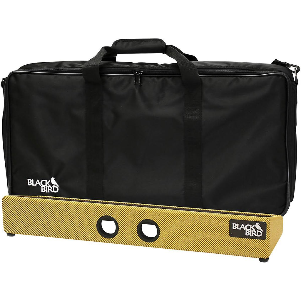 Feather XL Tweed Tolex Pedalboard with Gig Bag Q36043
