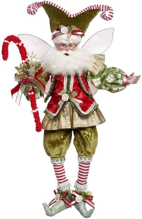 Candy Cane Dreams Fairy Small 10.25 Inches Pack of 2 B7105