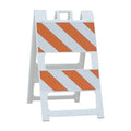 White Plastic Barricade R188