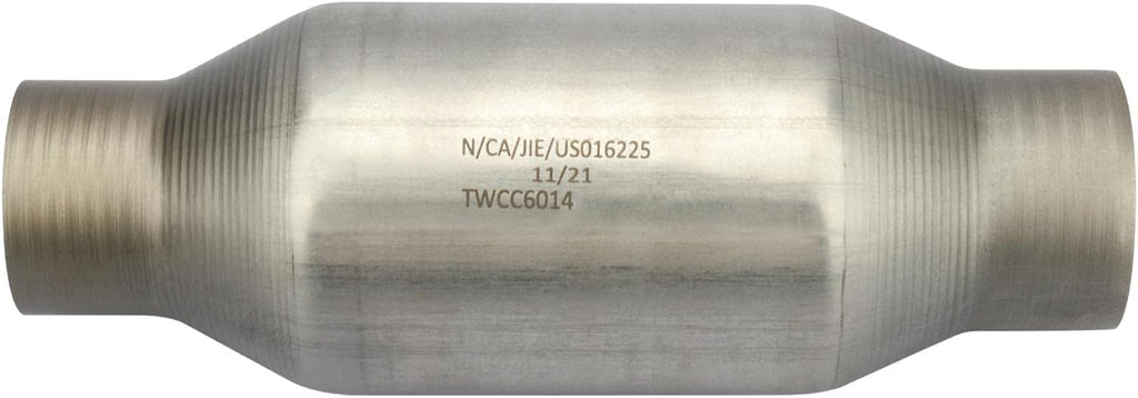 Universal Catalytic Converter with Heat Shield I8164