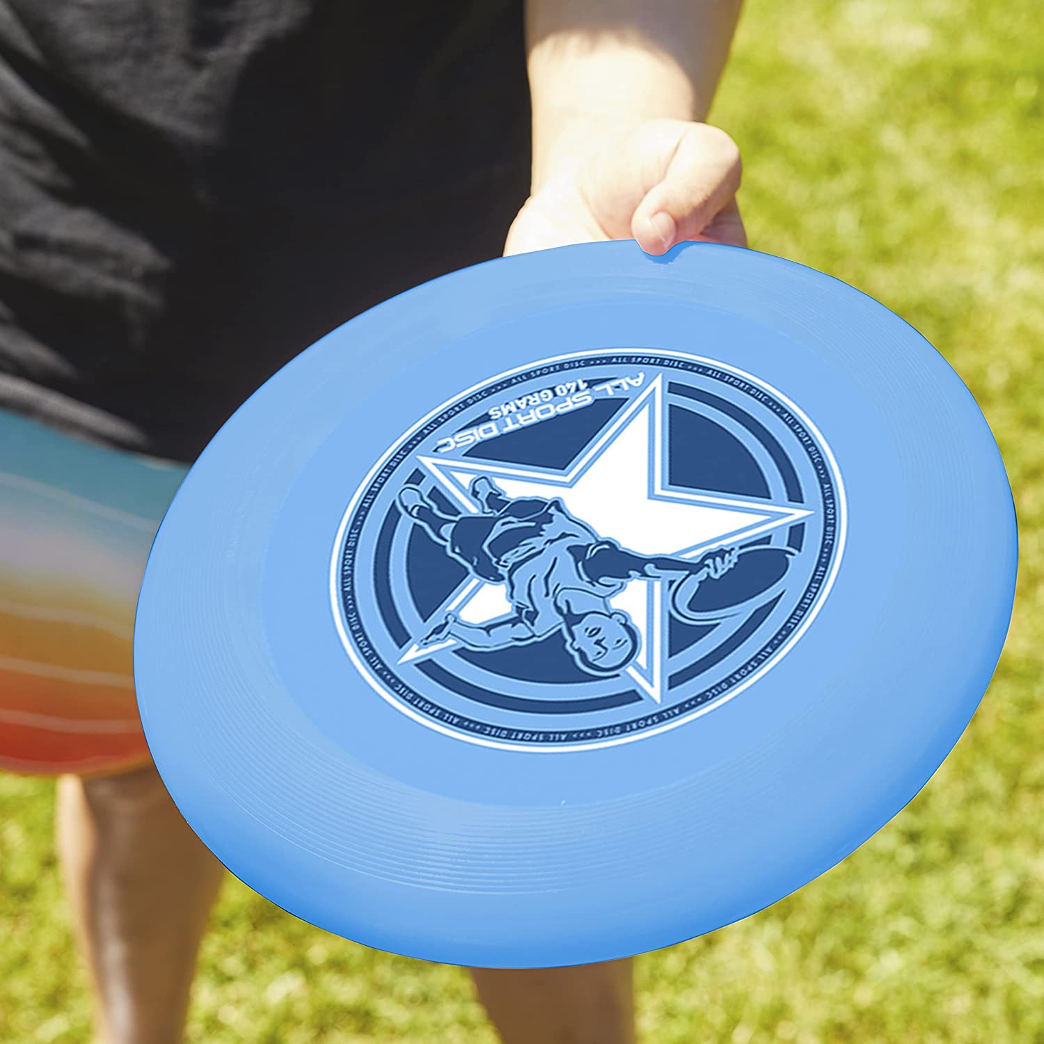 Blue 140G Frisbee (2 Pack) O68309