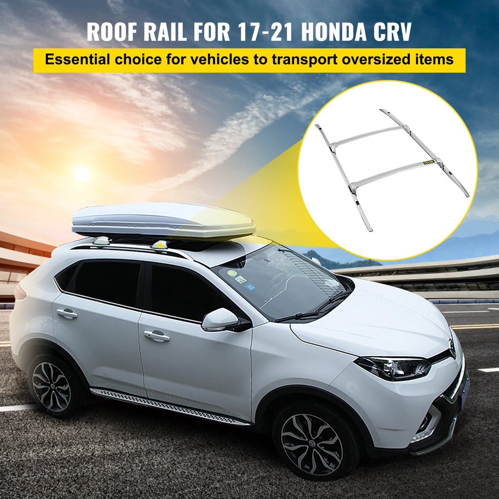 4 Pcs Aluminum Alloy Roof Rack Crossbars for Honda CR-V 2017-2020 T27193