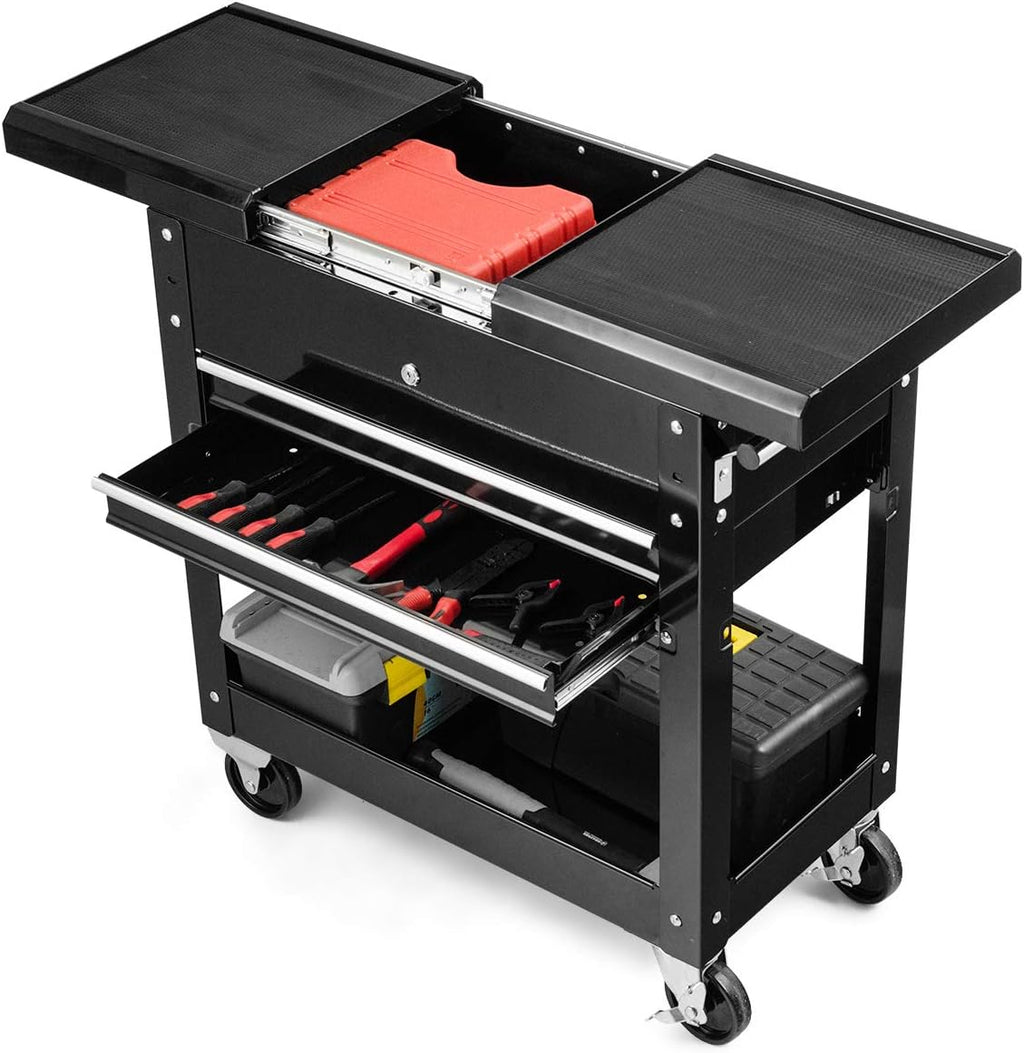 Heavy Duty Steel Rolling Tool Box with Storage Drawers U56715
