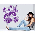 Lavender 39in x 4 Wall Decal S929