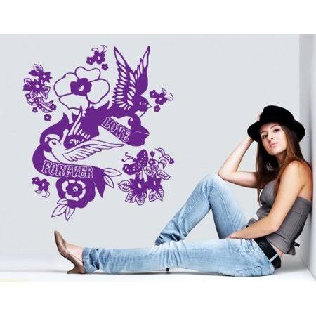 Lavender 39in x 4 Wall Decal S929