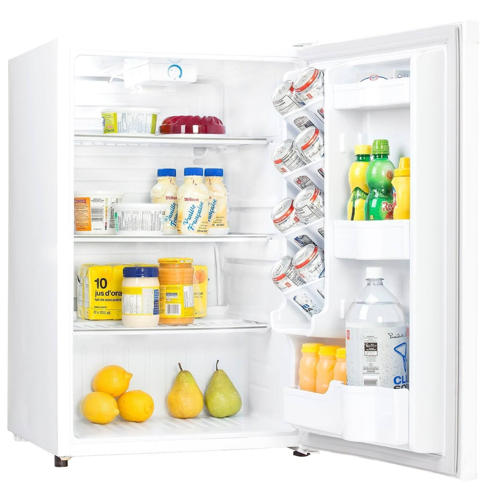 4.4 Cu ft White Refrigerator Q964