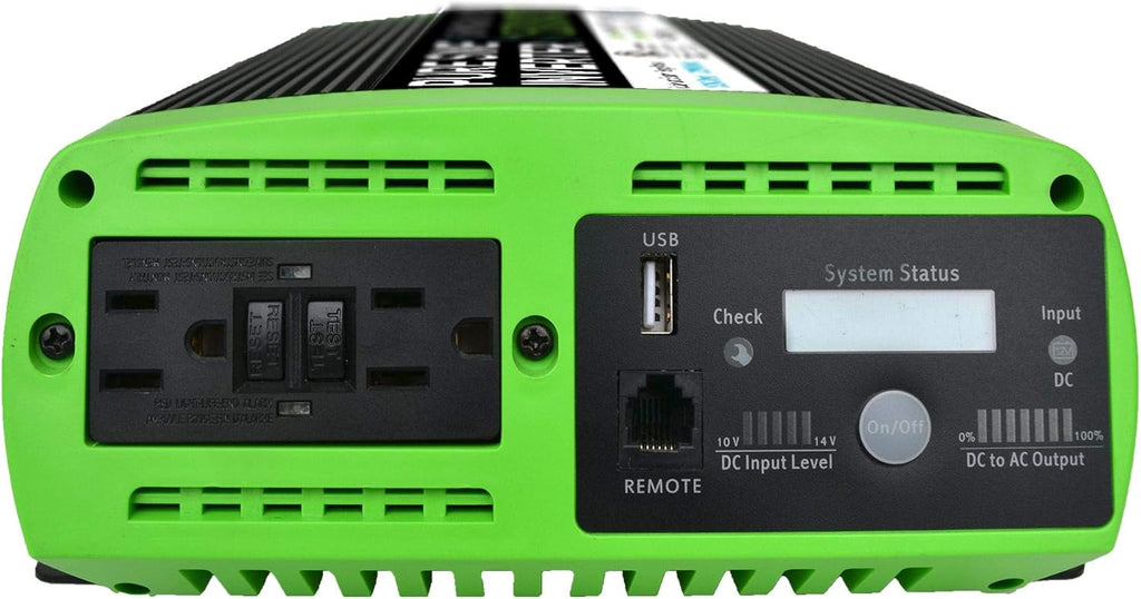 Pure Sine Wave Inverter with Digital LCD Display D116630