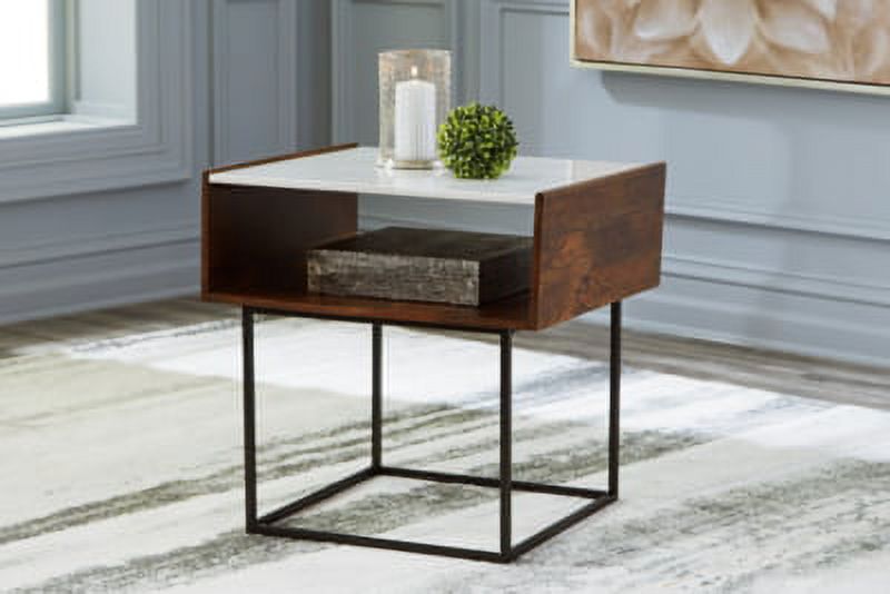 Contemporary Rusitori End Table P1768
