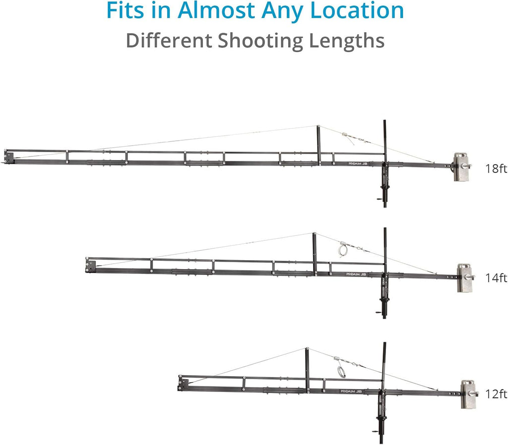 18ft Professional Camera Film Crane Jib D15162