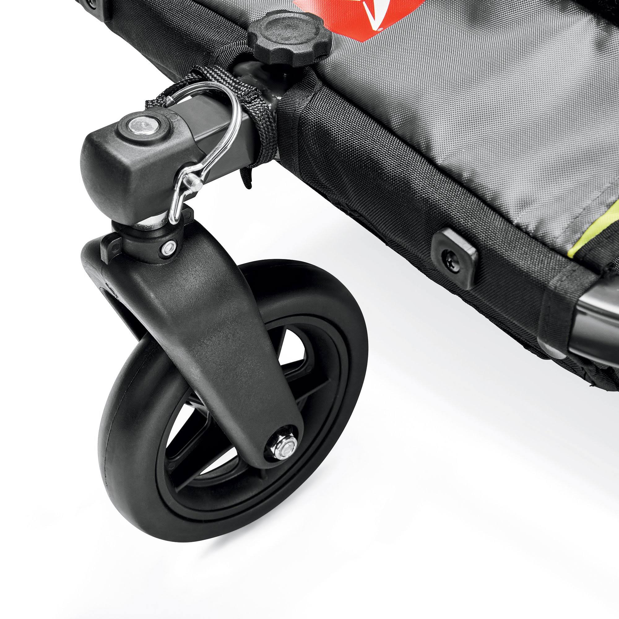 2-Child Bicycle Trailer and Stroller, Orange M477265