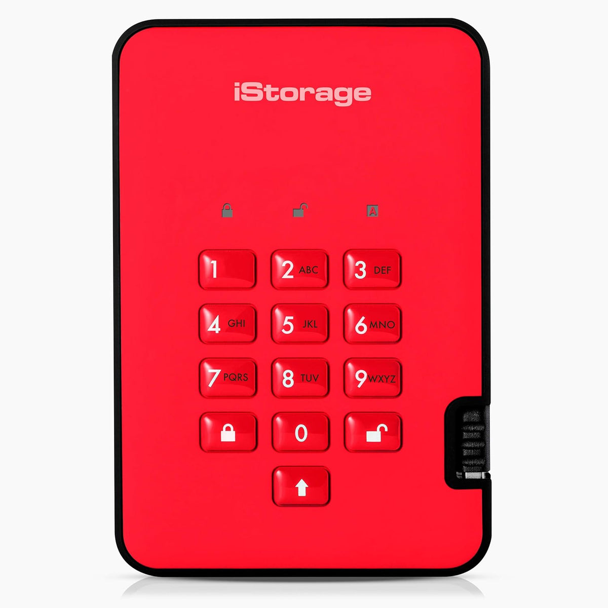 2TB Black Portable Hard Drive with USB 3.1 S993