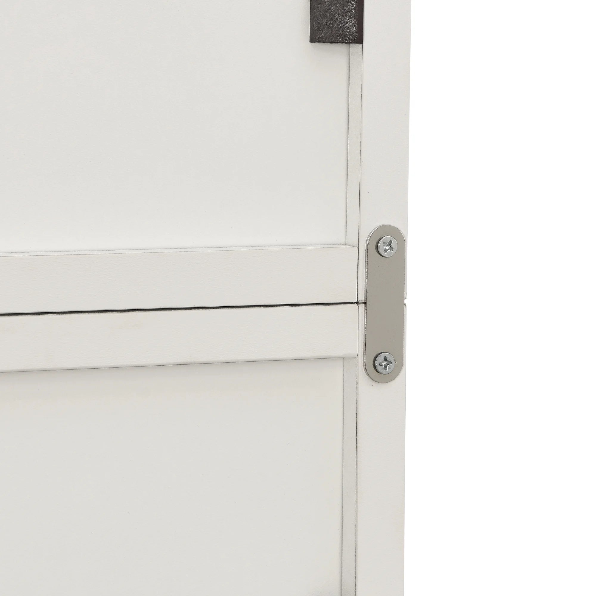 8-Tier Media Tower Rack Storage Cabinet with Adjustable Shelves N445